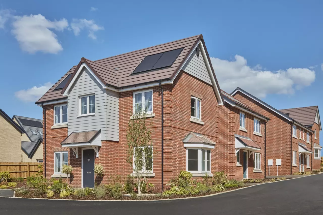 Forster’s Park roofing project, Stevenage